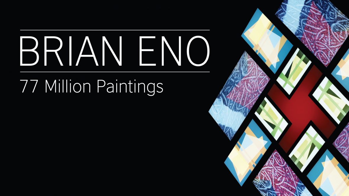 Multimedijalna instalacija 77 Million Paintings, Brian Eno  - undefined